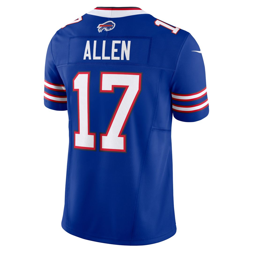 Josh Allen Buffalo Bills Nike Vapor F.U.S.E. Limited Jersey - Red