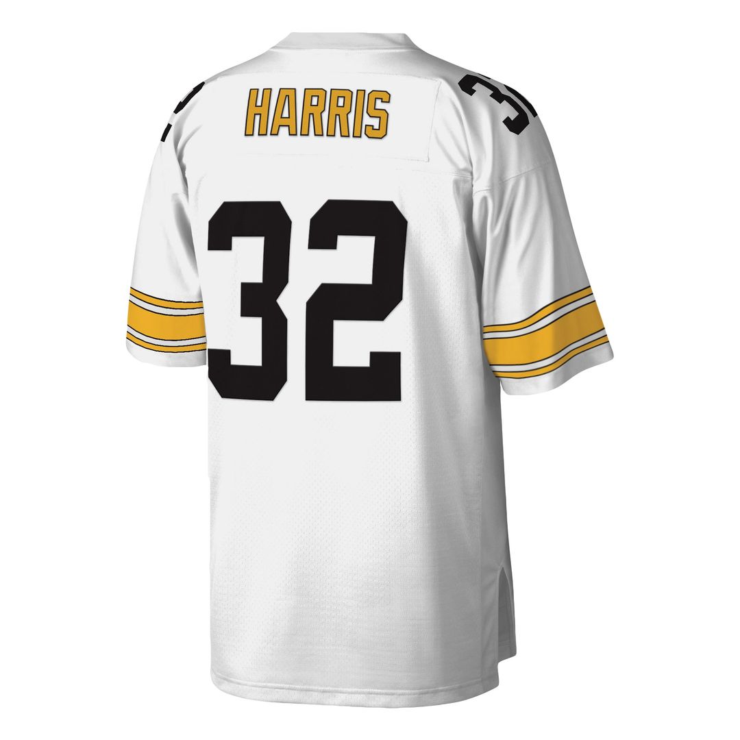Franco Harris Pittsburgh Steelers Mitchell & Ness Legacy Replica Jersey - Black