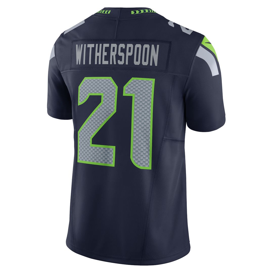 Devon Witherspoon Seattle Seahawks Nike Alternate Vapor F.U.S.E. Limited Jersey - Royal