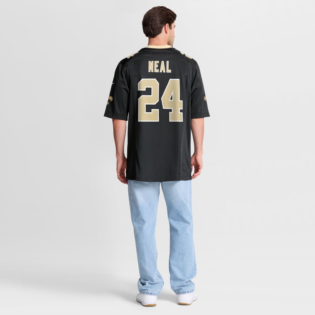 Devin Neal New Orleans Saints Nike Team Game Jersey - Black