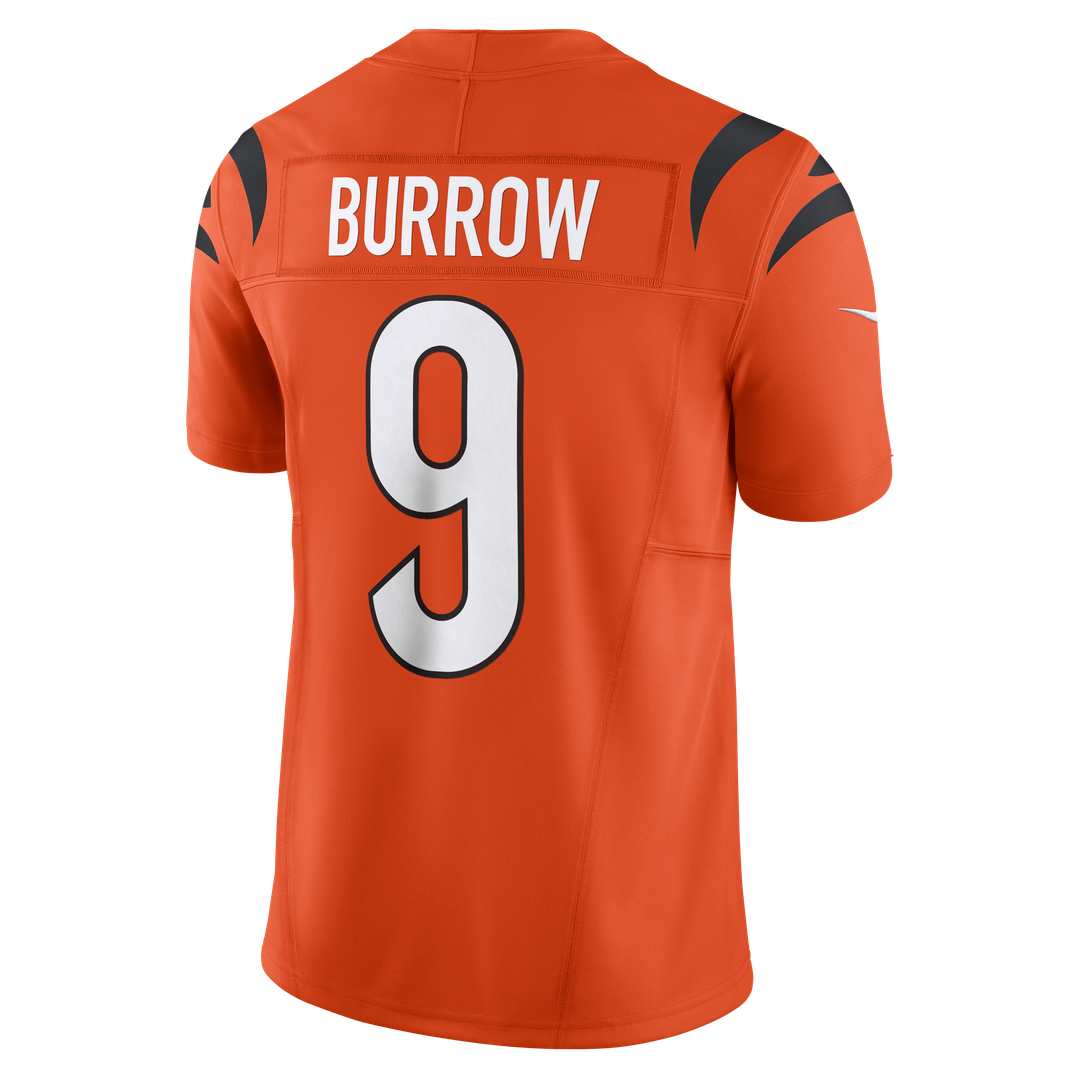 Joe Burrow Cincinnati Bengals Nike Vapor F.U.S.E. Limited Jersey - Black