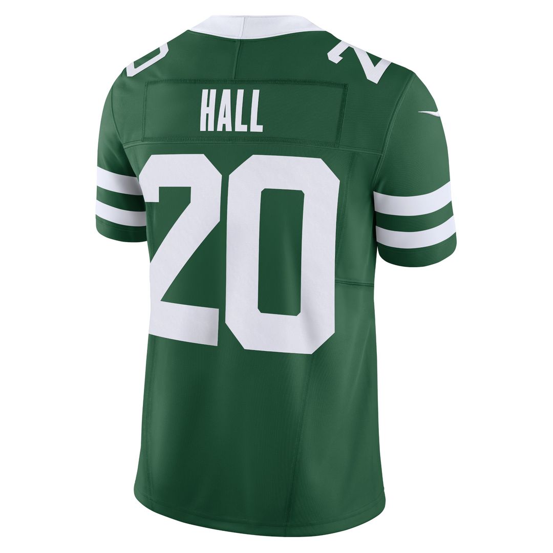 Breece Hall New York Jets Nike Vapor F.U.S.E. Limited Jersey - Legacy White