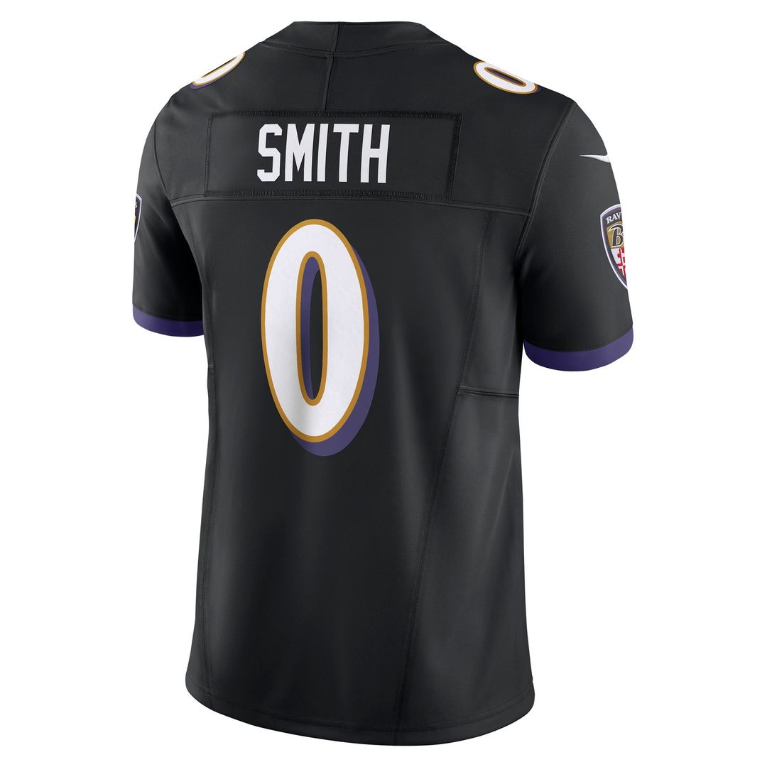 Roquan Smith Baltimore Ravens Nike Alternate 2 Vapor F.U.S.E. Limited Jersey - Purple