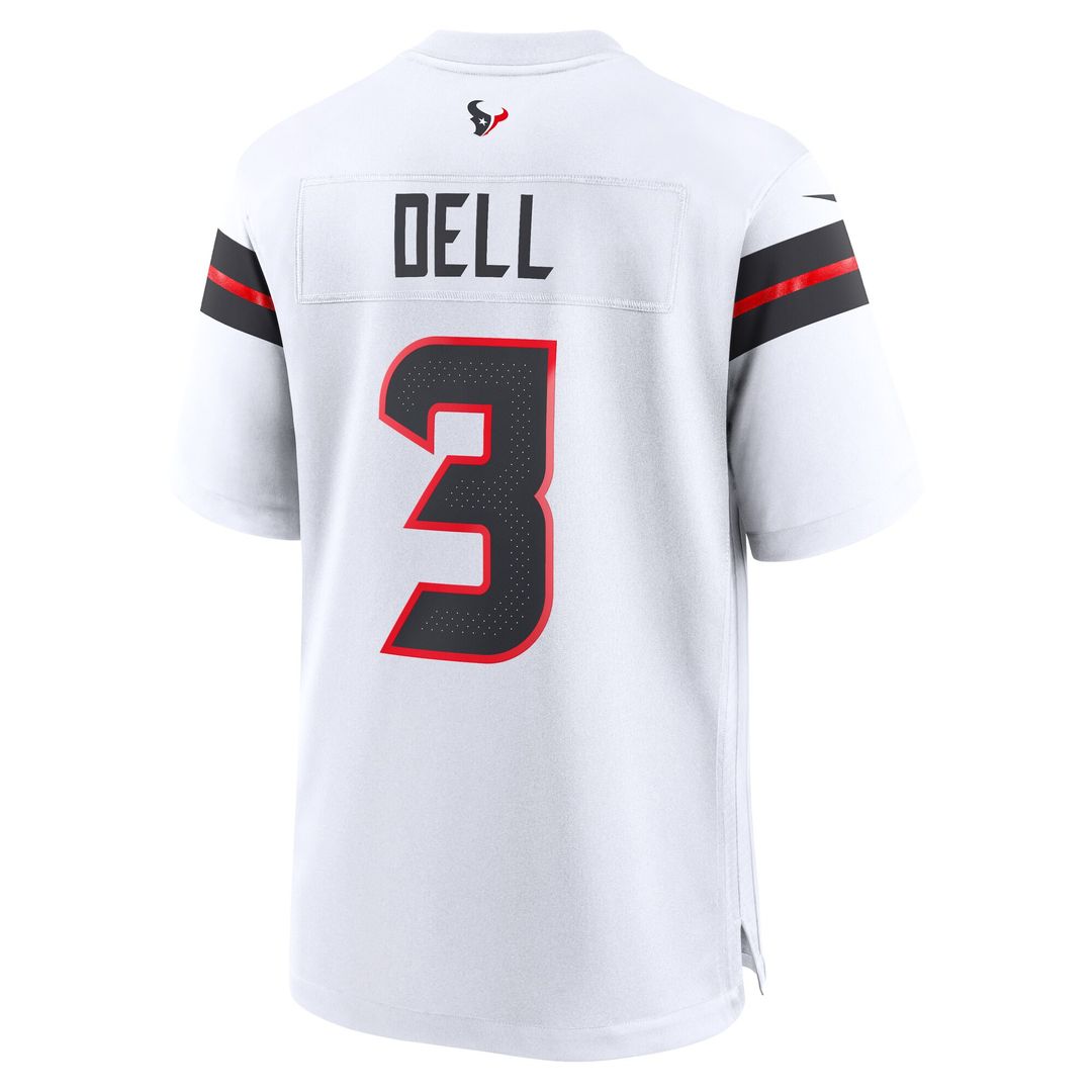 Tank Dell Houston Texans Nike Game Jersey - Navy