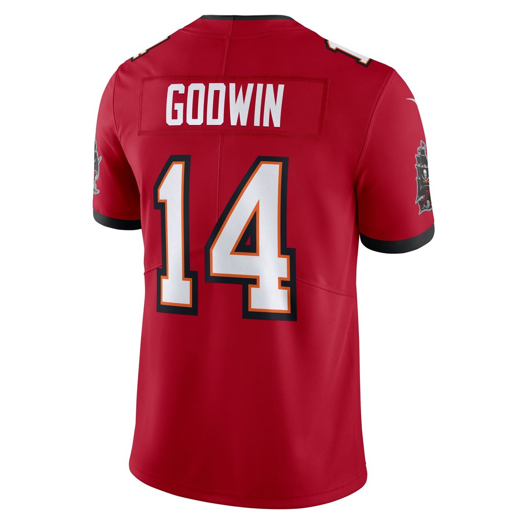 Chris Godwin Tampa Bay Buccaneers Nike Vapor Untouchable Limited Jersey - Red