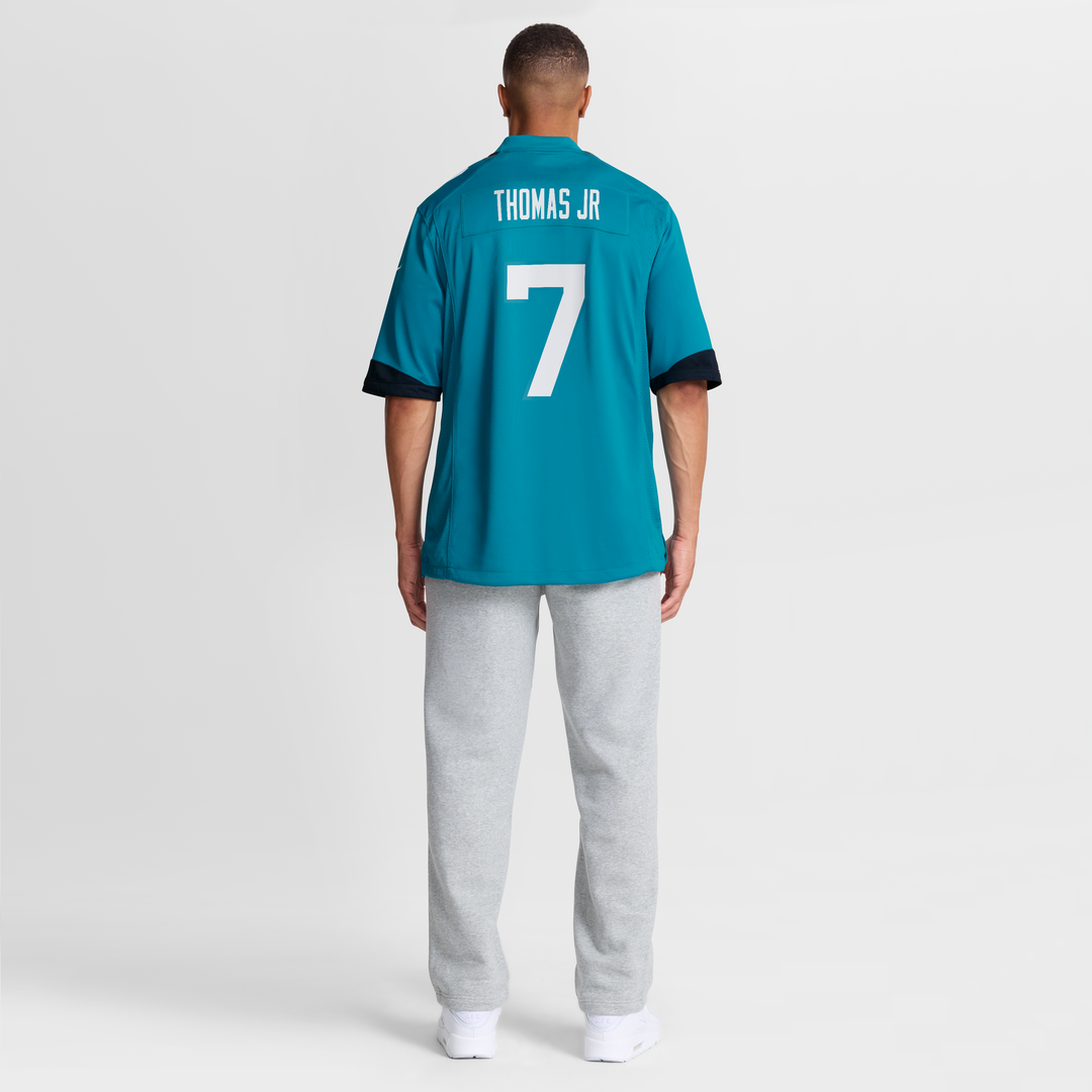 Brian Thomas Jr Jacksonville Jaguars Nike Player Game Jersey - Teal