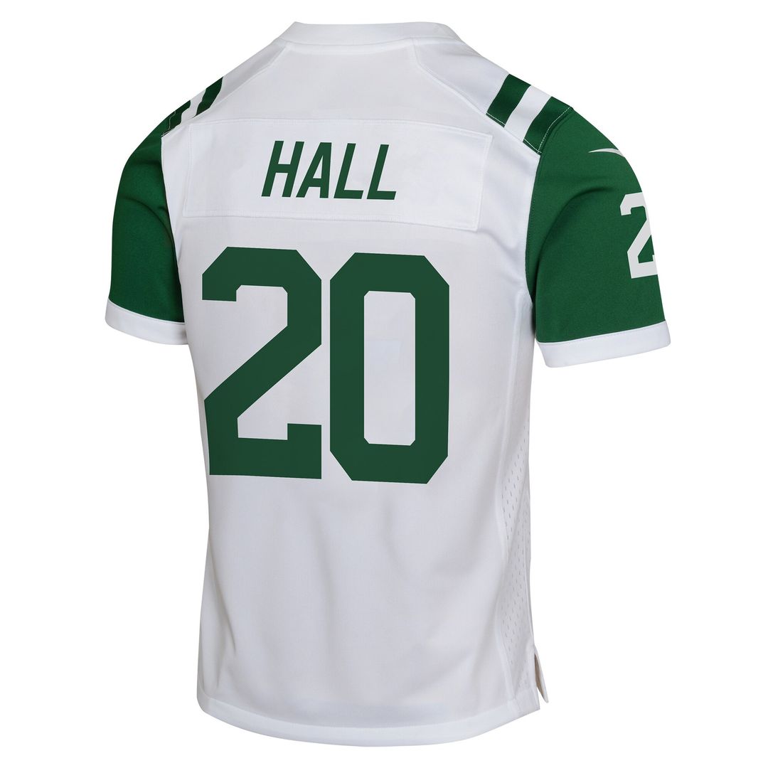 Breece Hall New York Jets Nike Youth Game Jersey - White