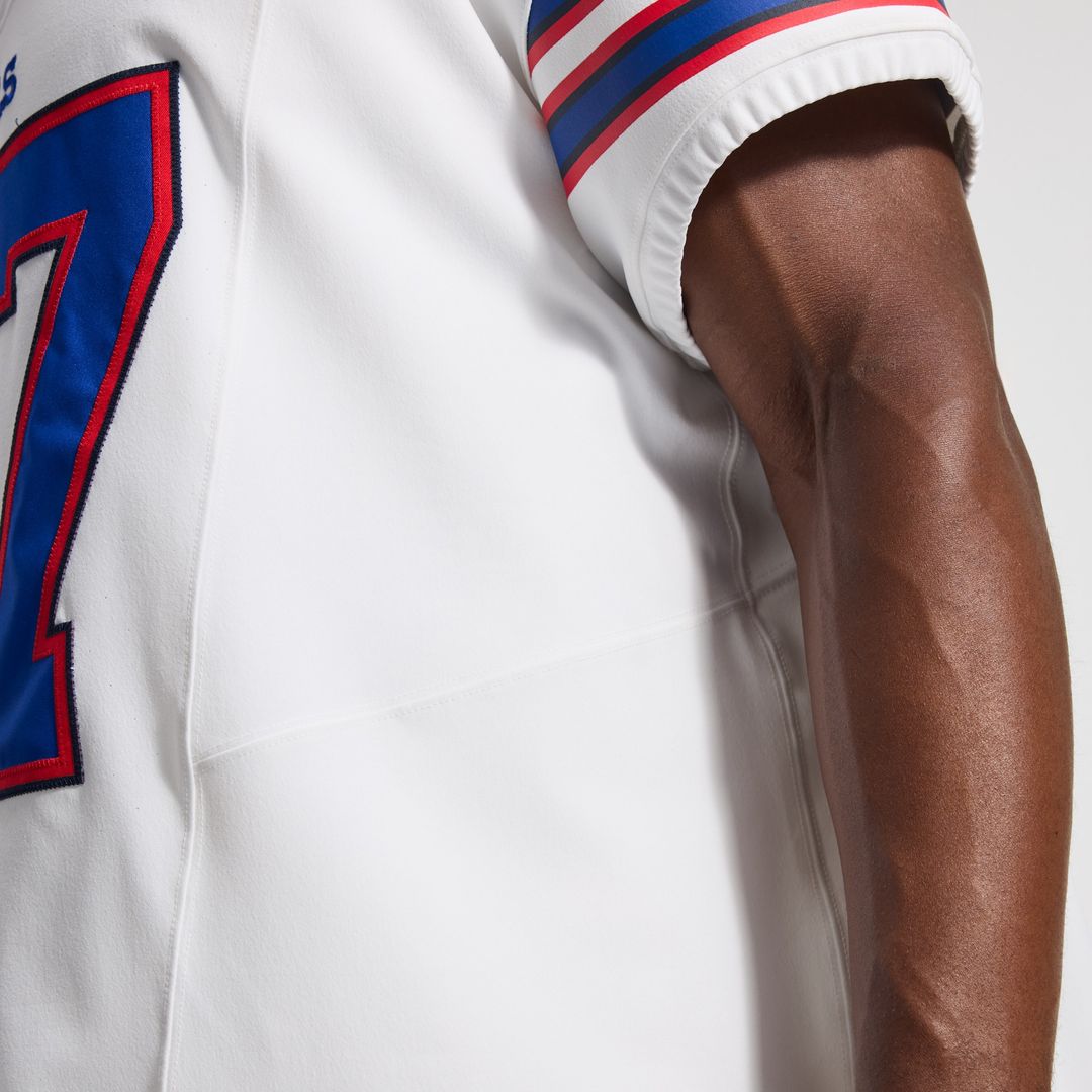 Josh Allen Buffalo Bills Nike Vapor F.U.S.E. Elite Jersey - White
