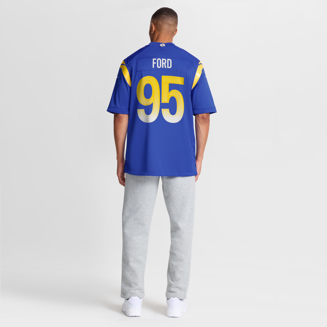 Poona Ford Los Angeles Rams Nike Team Game Jersey - Royal