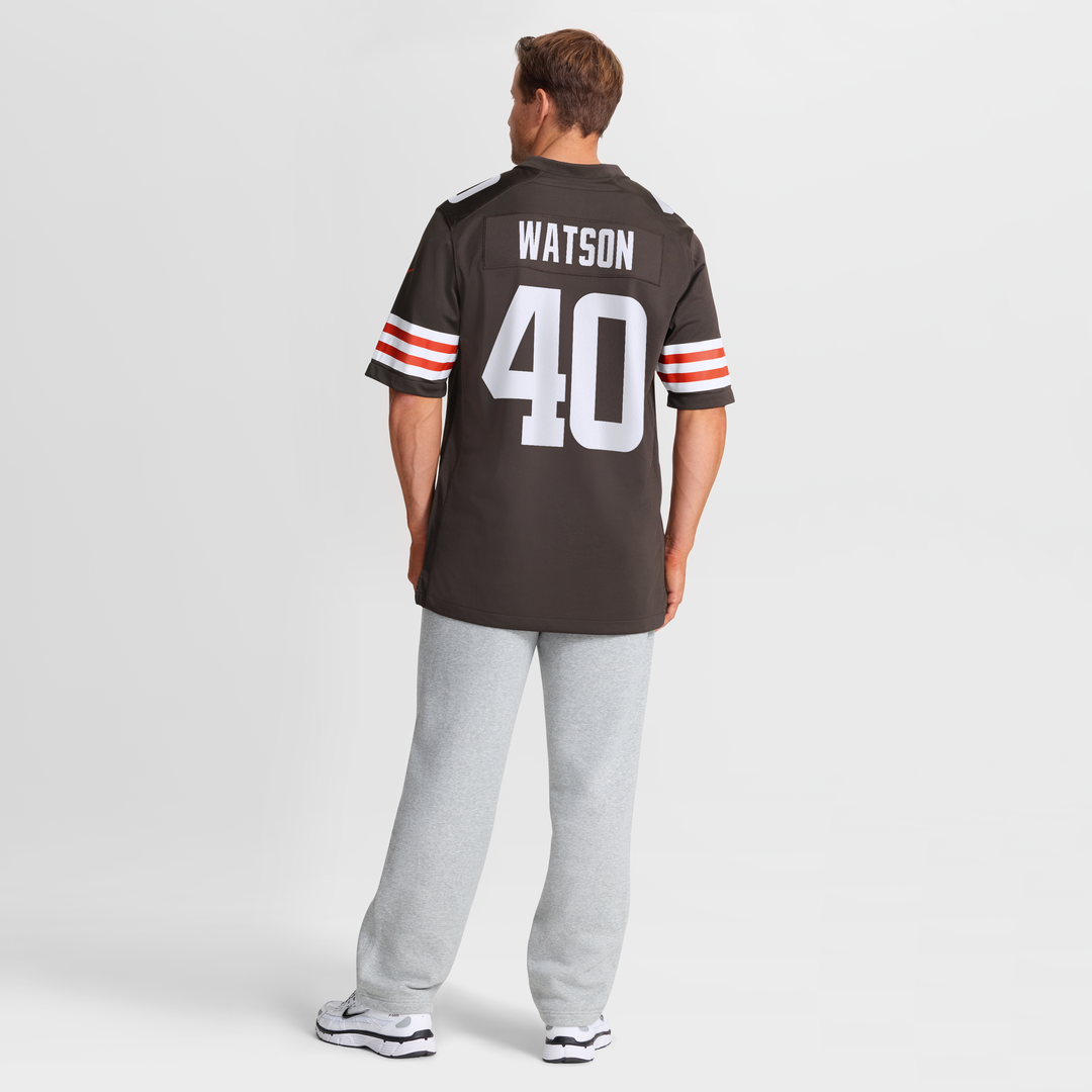 Nathaniel Watson Cleveland Browns Nike Team Game Jersey - Brown