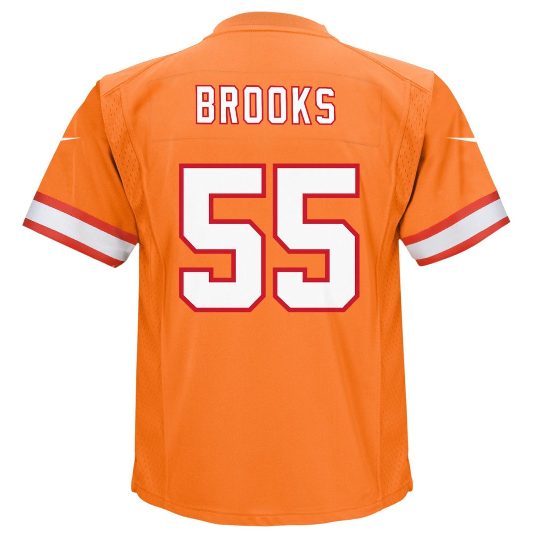 Derrick Brooks Tampa Bay Buccaneers Nike Infant Alternate Player Game Jersey - Orange