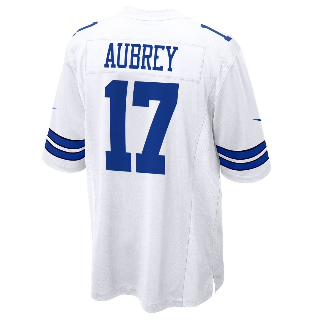 Brandon Aubrey Dallas Cowboys Nike Team Game Jersey - Navy