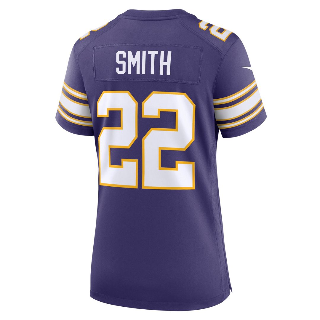 Harrison Smith Minnesota Vikings Nike Women's Alternate Game Jersey - Purple