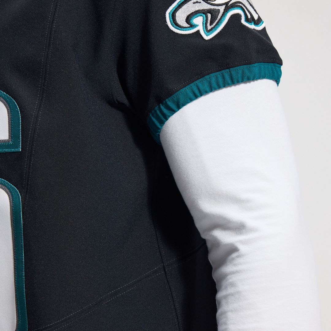 Saquon Barkley Philadelphia Eagles Nike Alternate Vapor F.U.S.E. Elite Jersey - Kelly Green