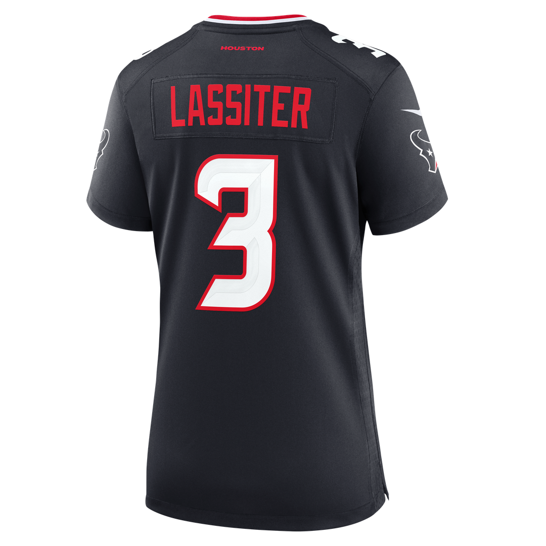 Kamari Lassiter Houston Texans Nike Women's Team Game Jersey - Navy