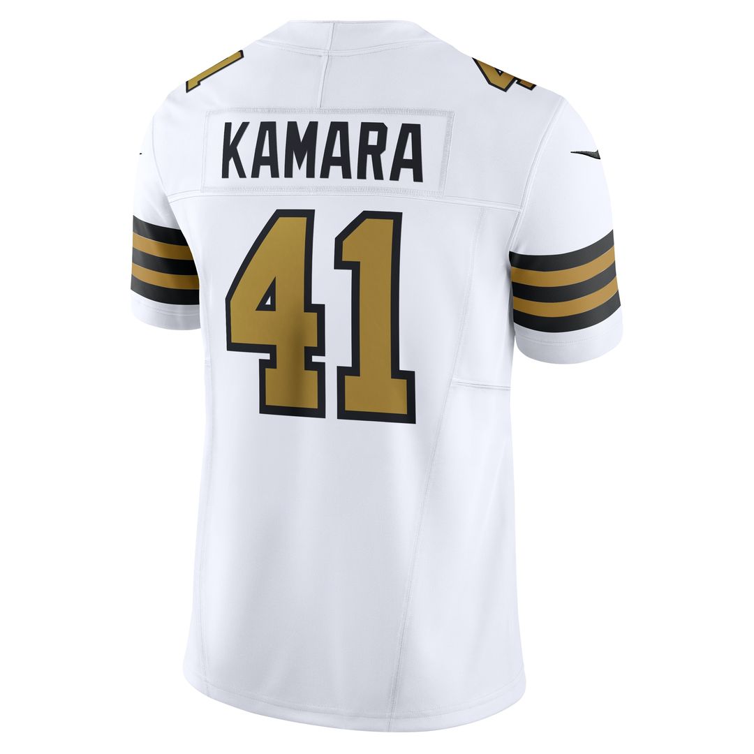 Alvin Kamara New Orleans Saints Nike Gameday Golds Alternate Vapor F.U.S.E. Limited Jersey - Gold