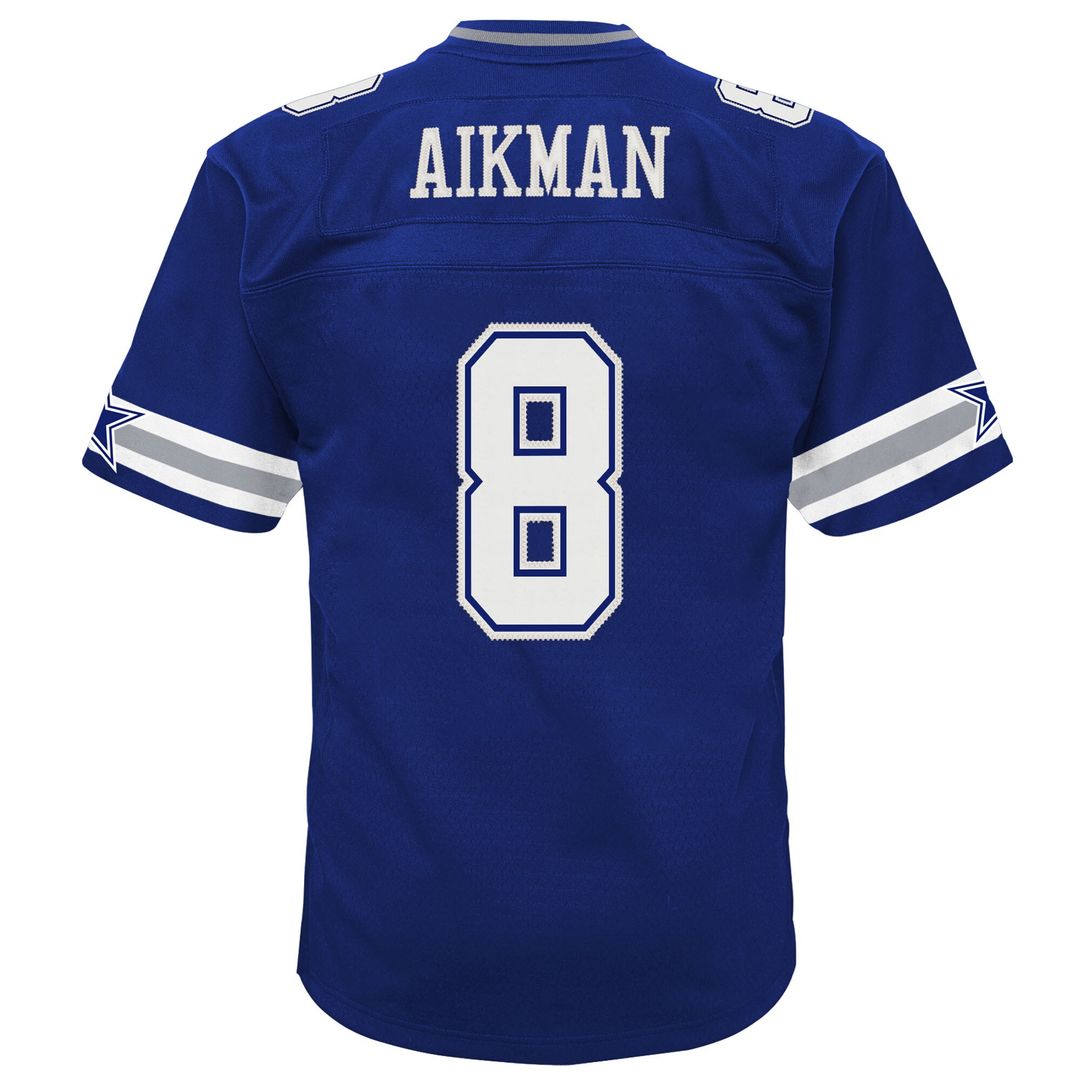 Troy Aikman Dallas Cowboys Mitchell & Ness Preschool 1996 Retired Player Legacy Jersey - Navy
