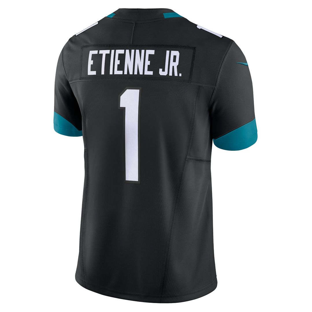 Travis Etienne Jacksonville Jaguars Nike Vapor F.U.S.E. Limited Jersey - Teal