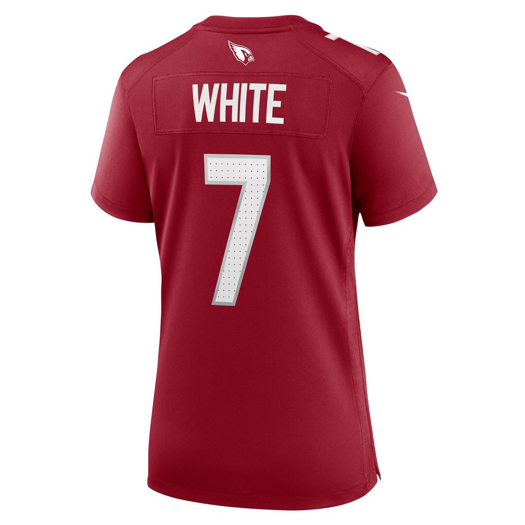 Kyzir White Arizona Cardinals Nike Women's Team Game Jersey - Cardinal