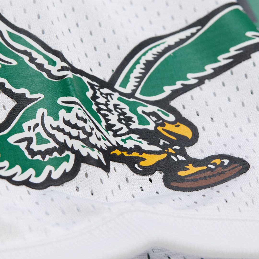 Jerome Brown Philadelphia Eagles Mitchell & Ness 1991 Authentic Throwback Retired Player Jersey - White