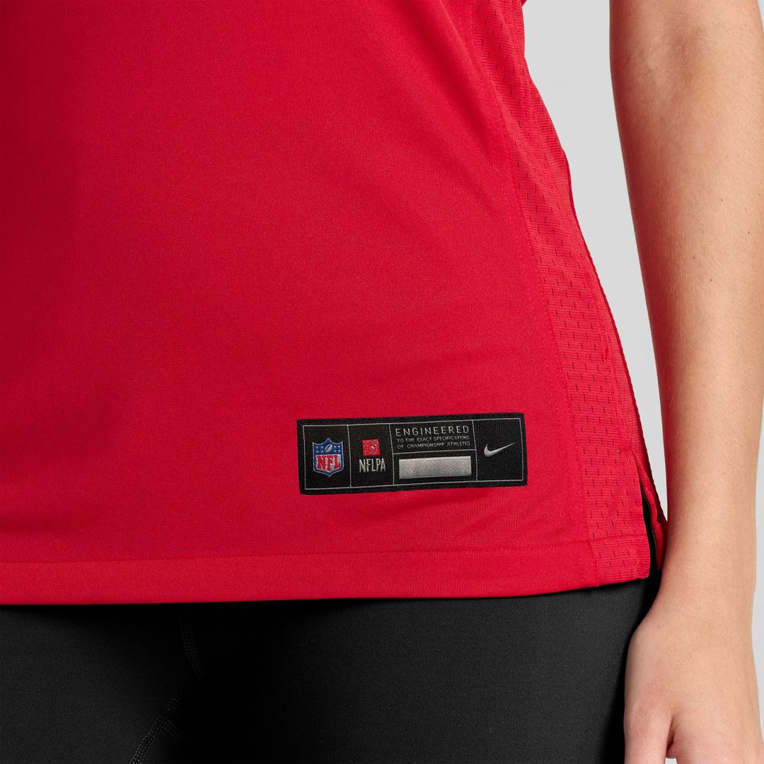 Siran Neal San Francisco 49ers Nike Women's Team Game Jersey - Scarlet