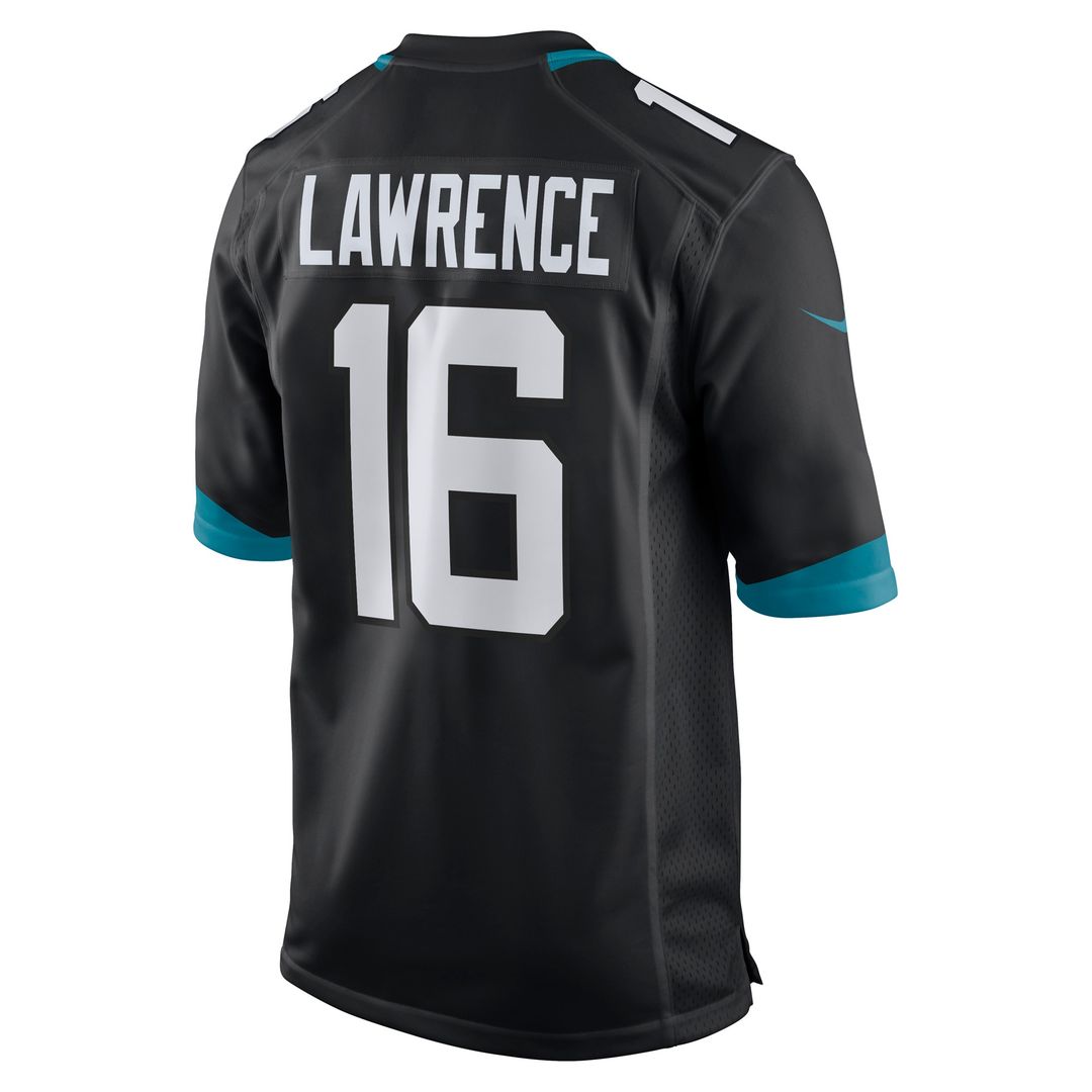 Trevor Lawrence Jacksonville Jaguars Nike Youth Game Jersey - Teal