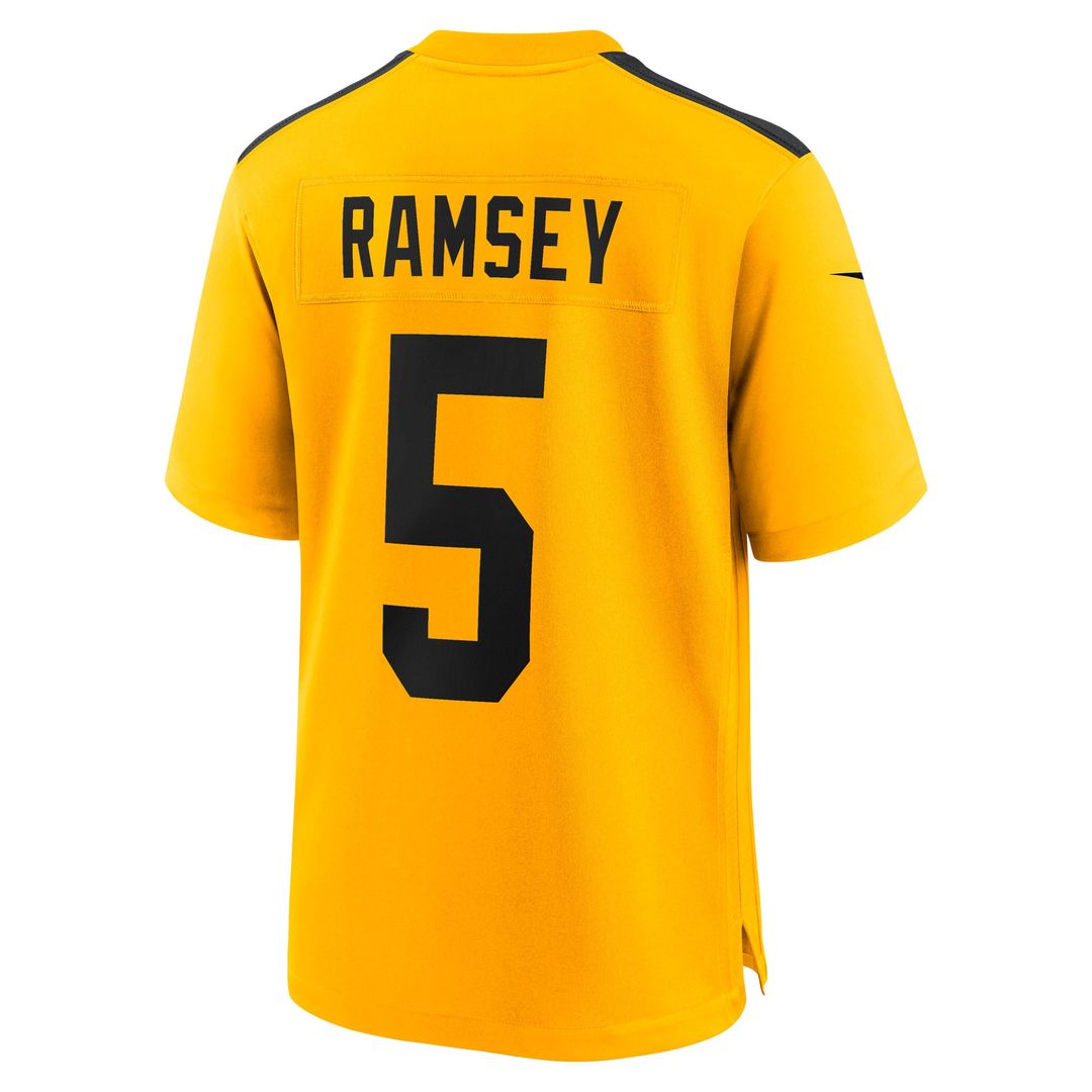 Jalen Ramsey Pittsburgh Steelers Nike Team Game Jersey - Black