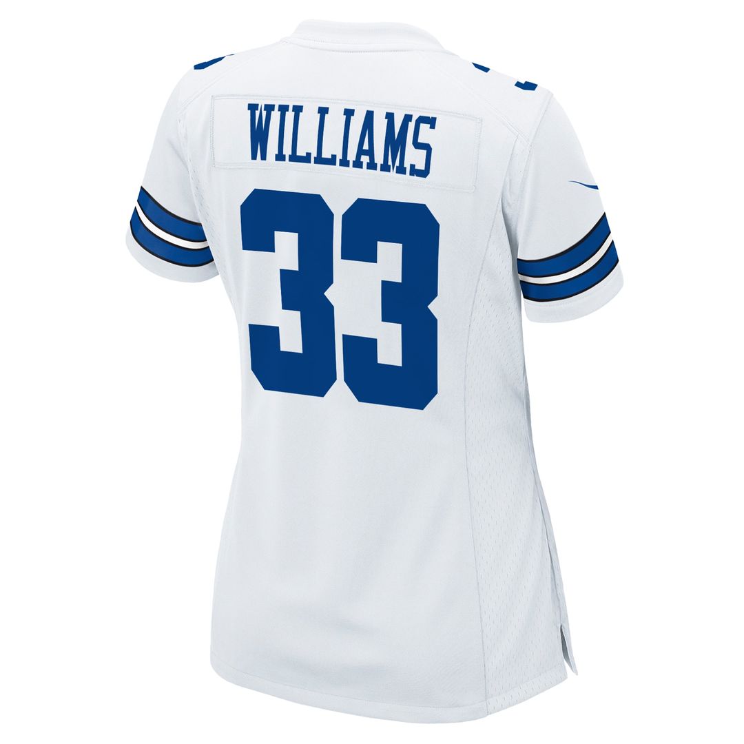 Javonte Williams Dallas Cowboys Nike Women's Team Game Jersey - Navy