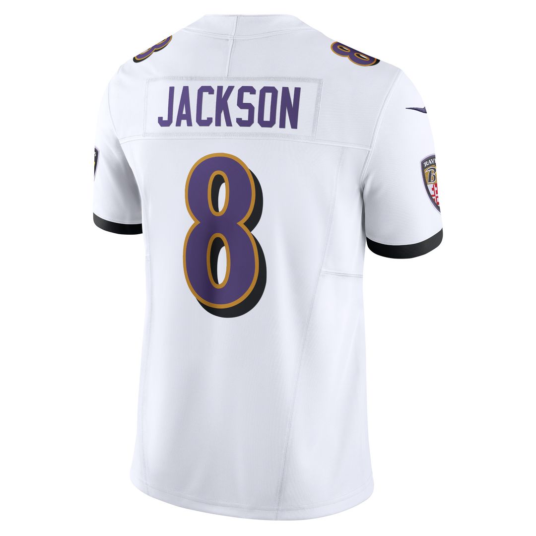Lamar Jackson Baltimore Ravens Nike Vapor F.U.S.E. Limited Jersey - Black