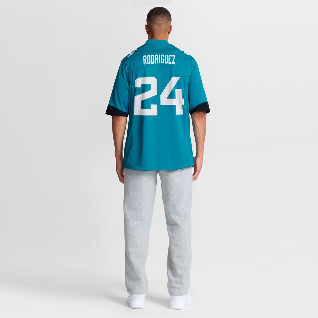 Chris Rodriguez Jacksonville Jaguars Nike Team Game Jersey - Teal