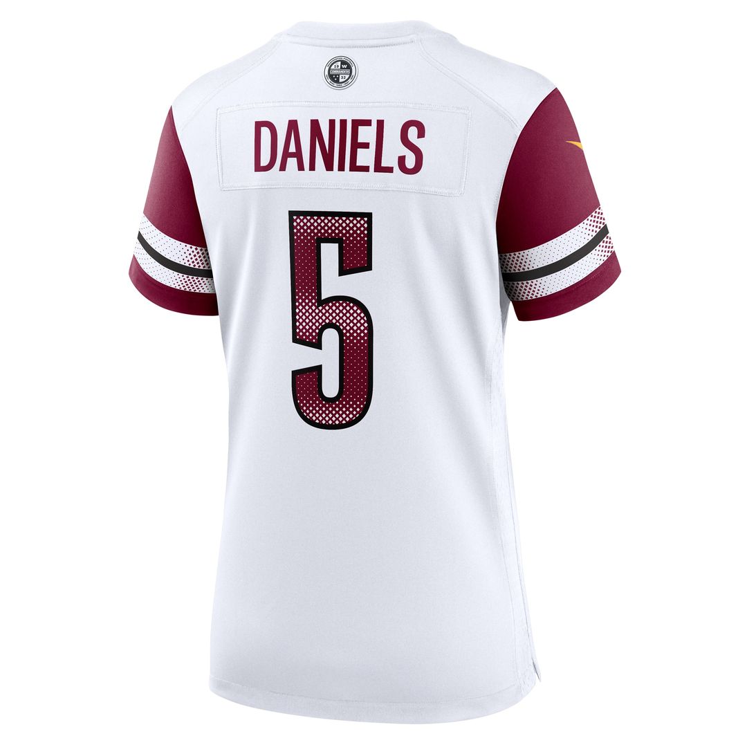 Jayden Daniels Washington Commanders Nike Women's Player Game Jersey - Burgundy