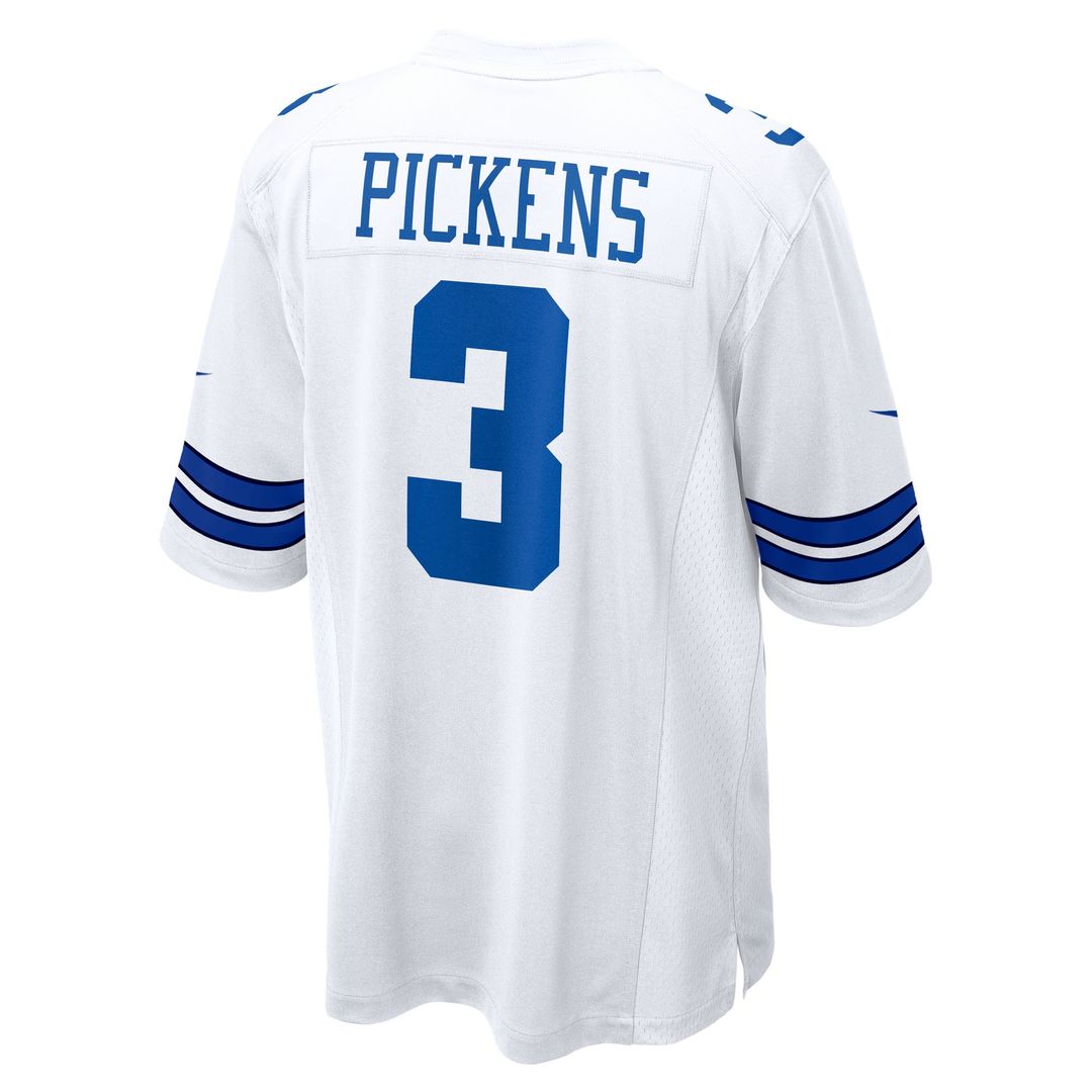 George Pickens Dallas Cowboys Nike Game Jersey - Navy