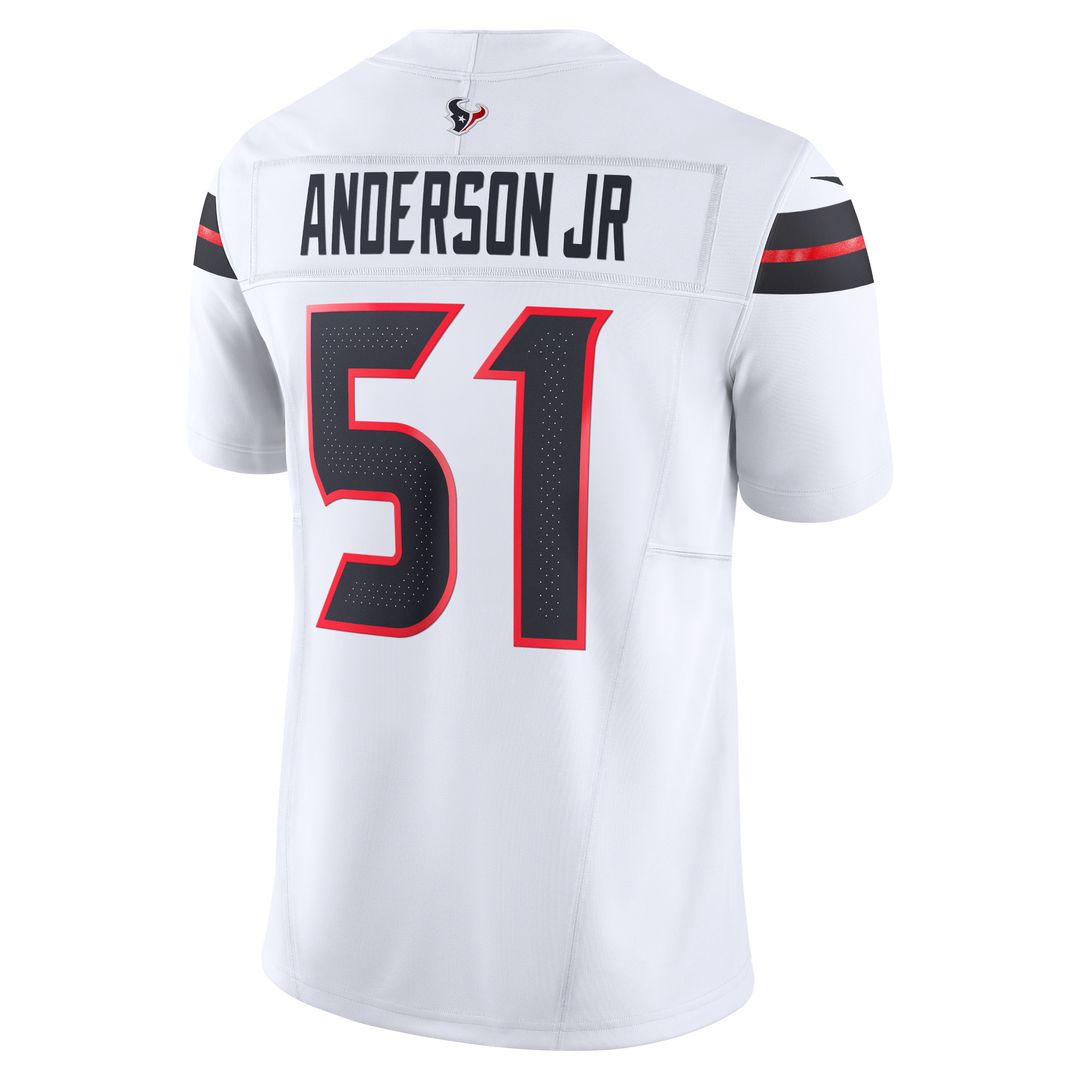 Will Anderson Jr. Houston Texans Nike Vapor F.U.S.E. Limited Jersey - Navy