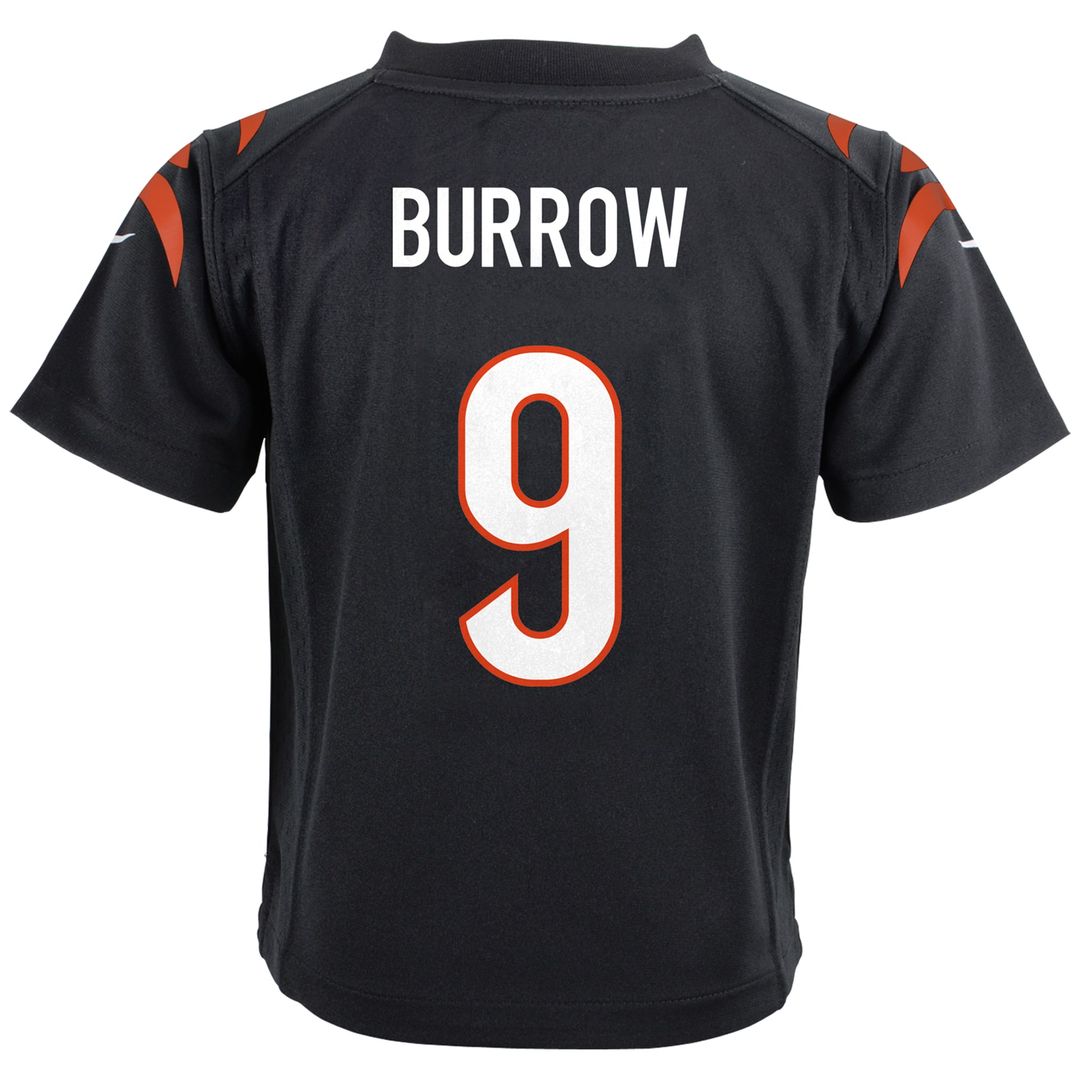 Joe Burrow Cincinnati Bengals Nike Infant Team Player Game Jersey - Black