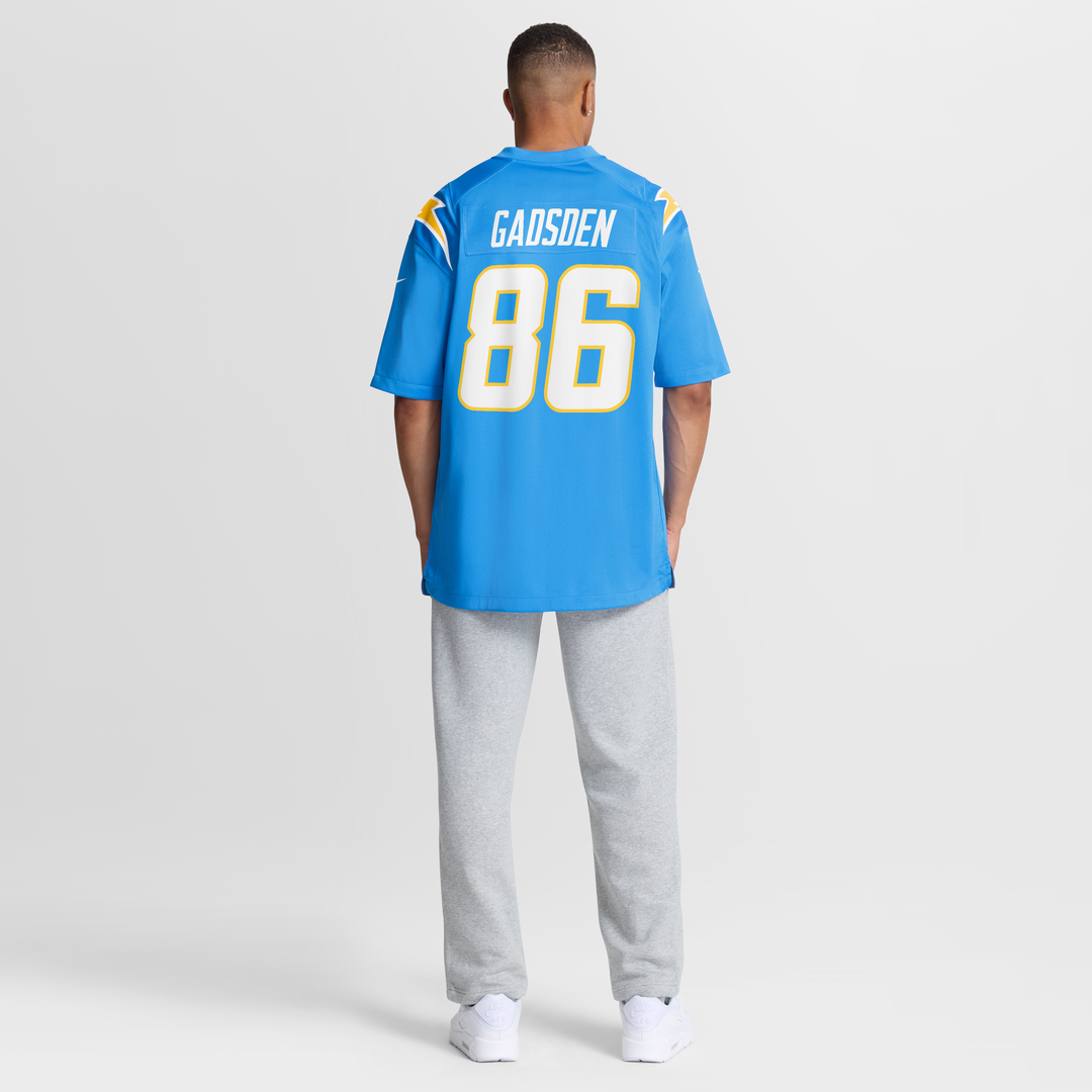 Oronde Gadsden Los Angeles Chargers Nike Alternate Charger Power Game Jersey - Gold