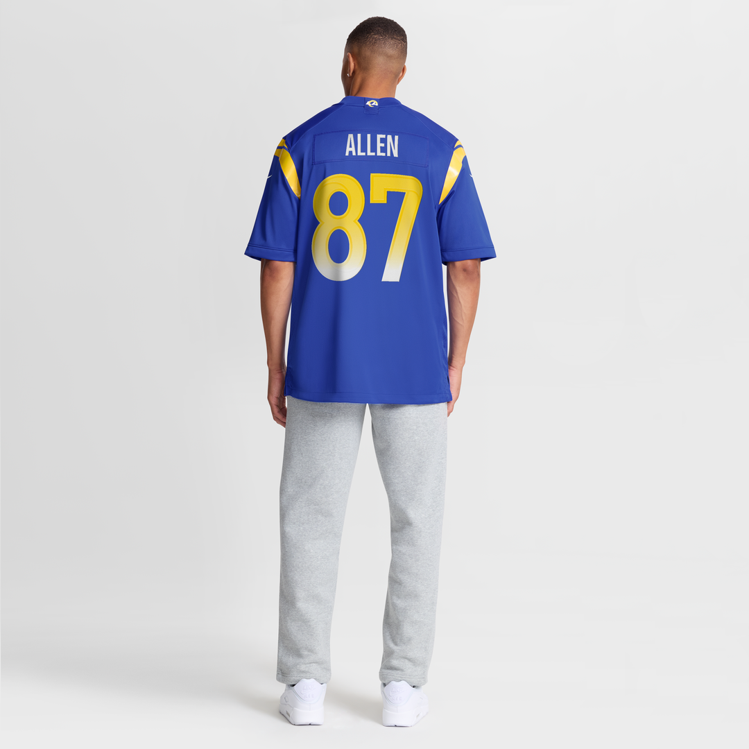 Davis Allen Los Angeles Rams Nike Home Game Jersey - Royal
