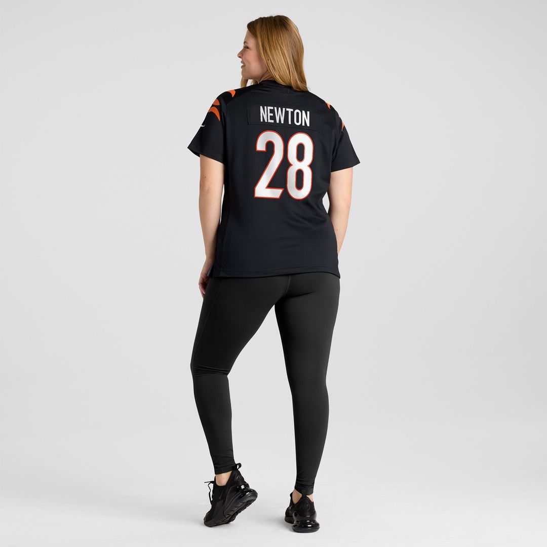 Josh Newton Cincinnati Bengals Nike Women's Game Jersey - Black