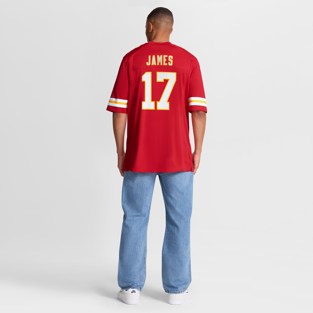 Richie James Kansas City Chiefs Nike Game Jersey - Red