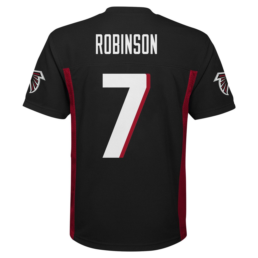 Bijan Robinson Atlanta Falcons Preschool Replica Player Jersey - Black