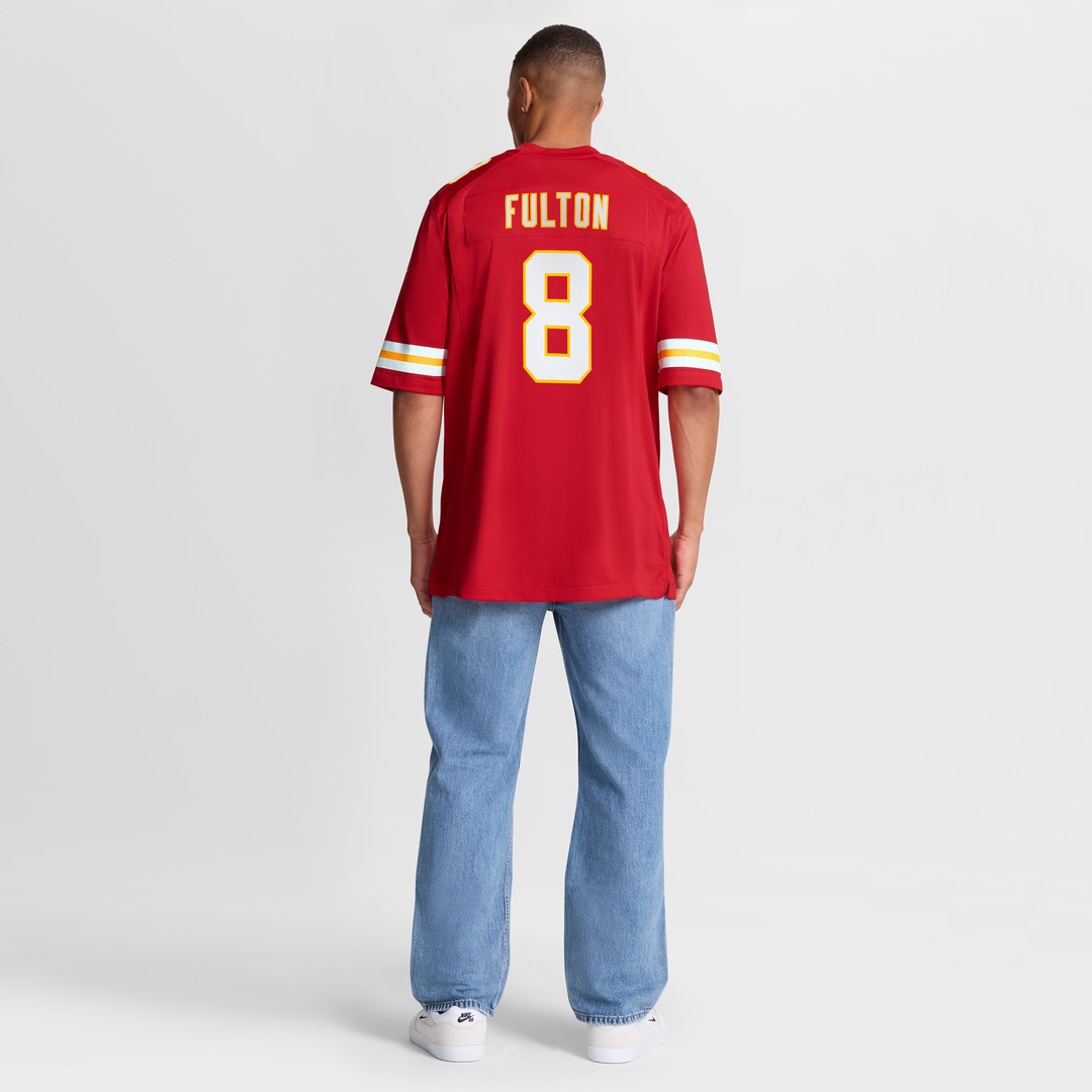 Kristian Fulton Kansas City Chiefs Nike Team Game Jersey - Red