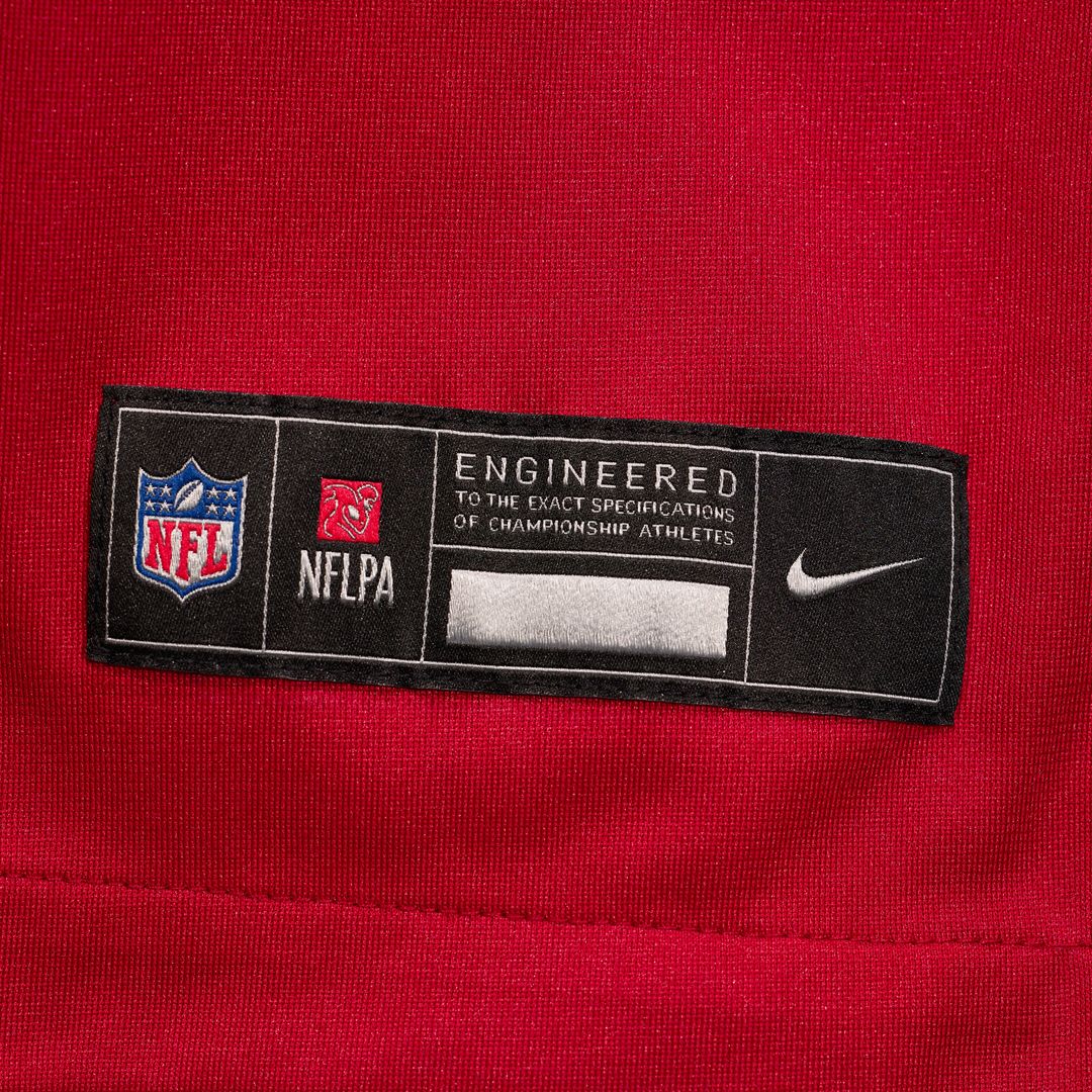 Zonovan Knight Arizona Cardinals Nike Team Game Jersey - Cardinal