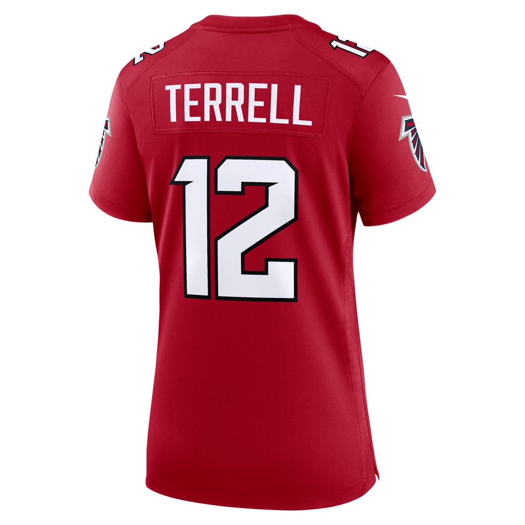 Avieon Terrell Atlanta Falcons Nike Women's Team Game Jersey - Red