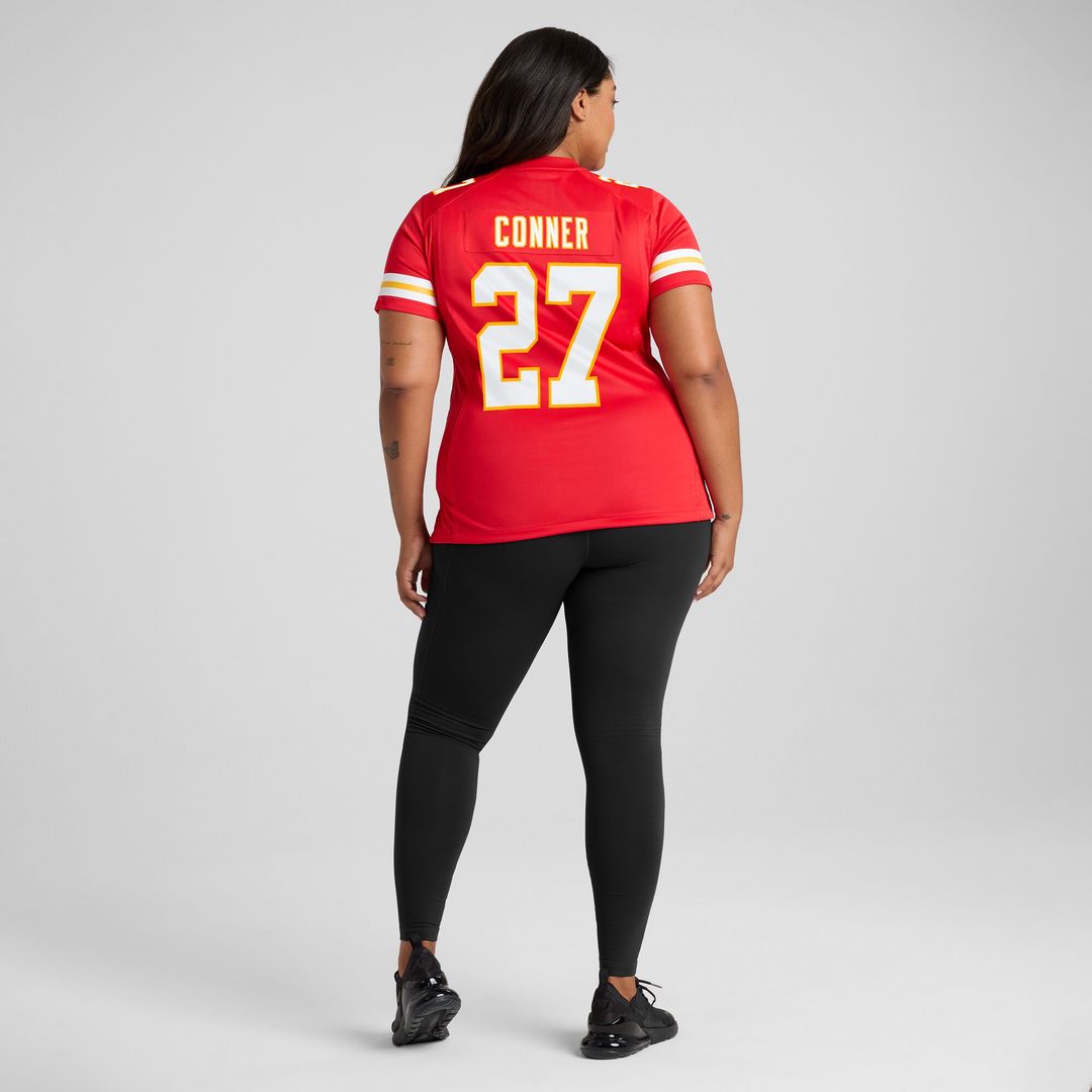 Chamarri Conner Kansas City Chiefs Nike Women's Game Jersey - Red