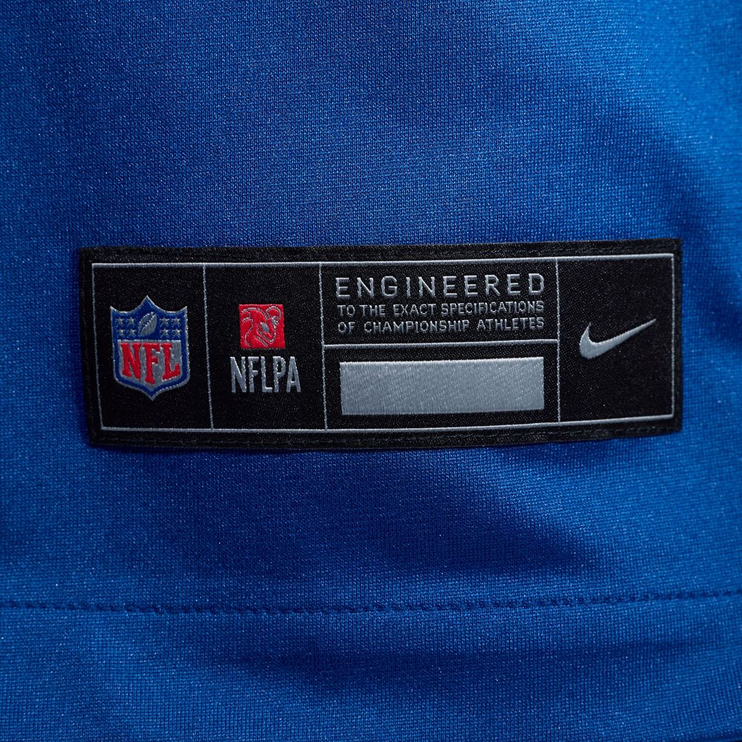 Ahmad Sauce Gardner Indianapolis Colts Nike Alternate Game Jersey - Royal