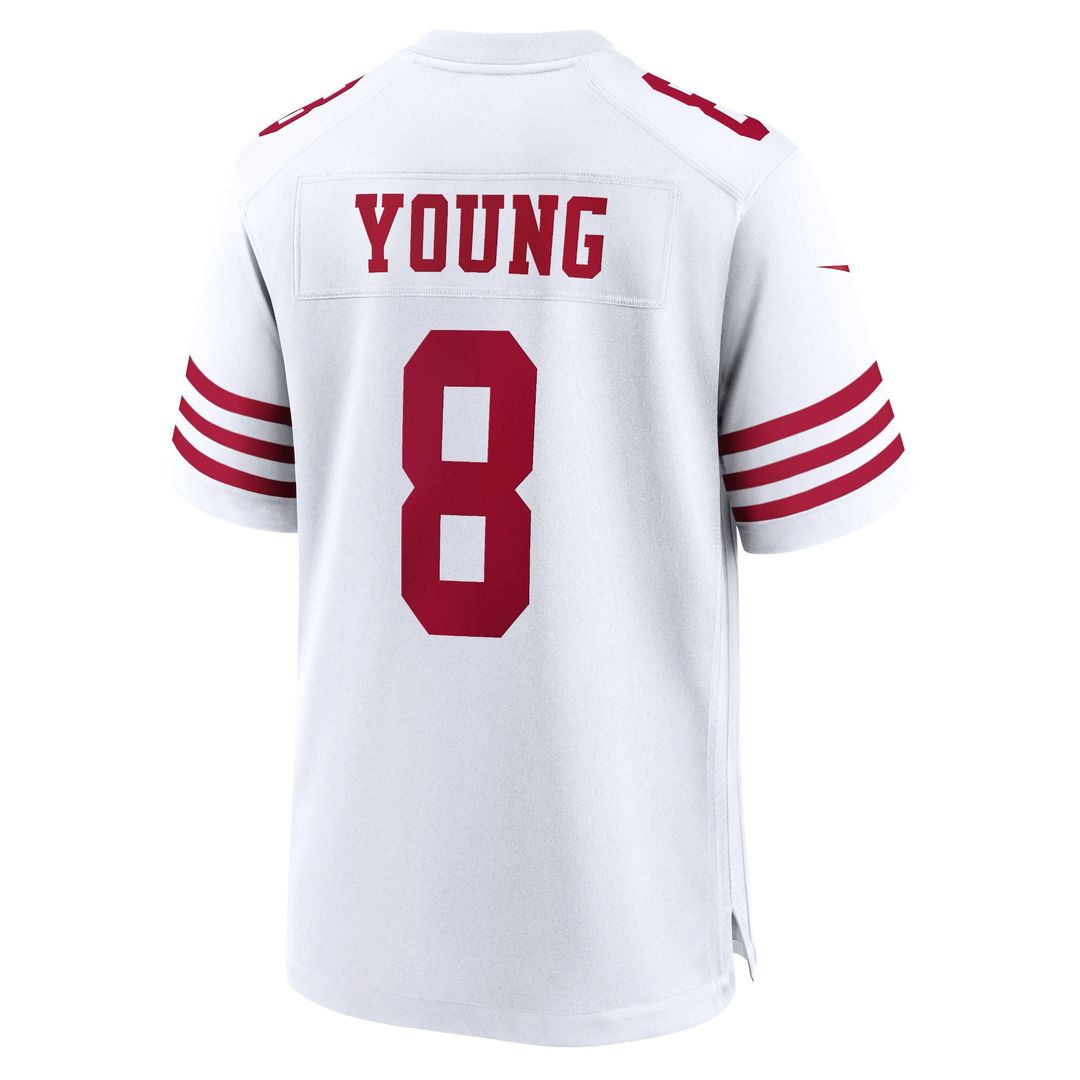 Steve Young San Francisco 49ers Nike Retired Player Game Jersey - Scarlet