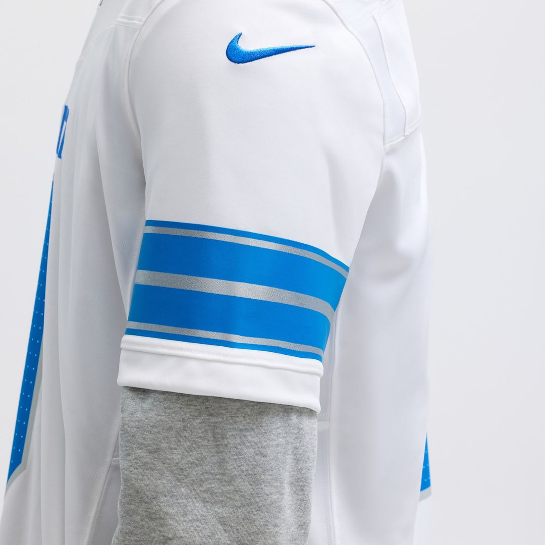 Jahmyr Gibbs Detroit Lions Nike Vapor F.U.S.E. Limited Jersey - Blue