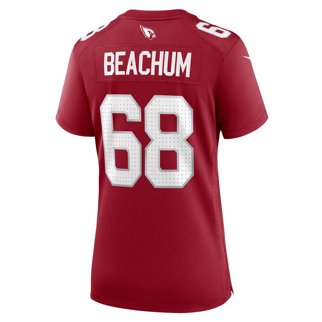 Kelvin Beachum Arizona Cardinals Nike Women's Game Jersey - Cardinal