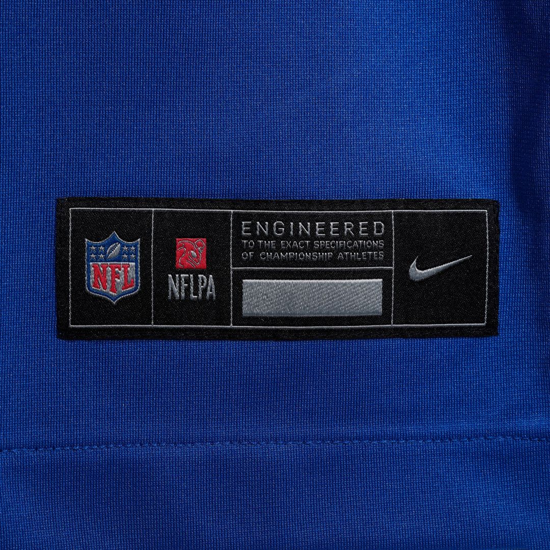 Jameis Winston New York Giants Nike Alternate 2 Game Jersey - Royal