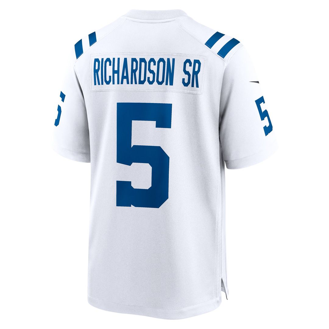 Anthony Richardson Sr. Indianapolis Colts Nike Alternate Indiana Nights Game Jersey - Royal