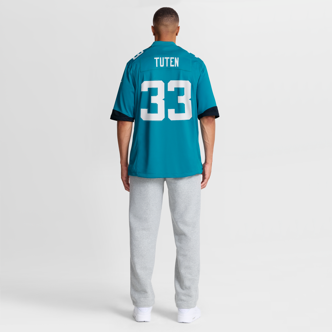 Bhayshul Tuten Jacksonville Jaguars Nike Team Game Jersey - Teal